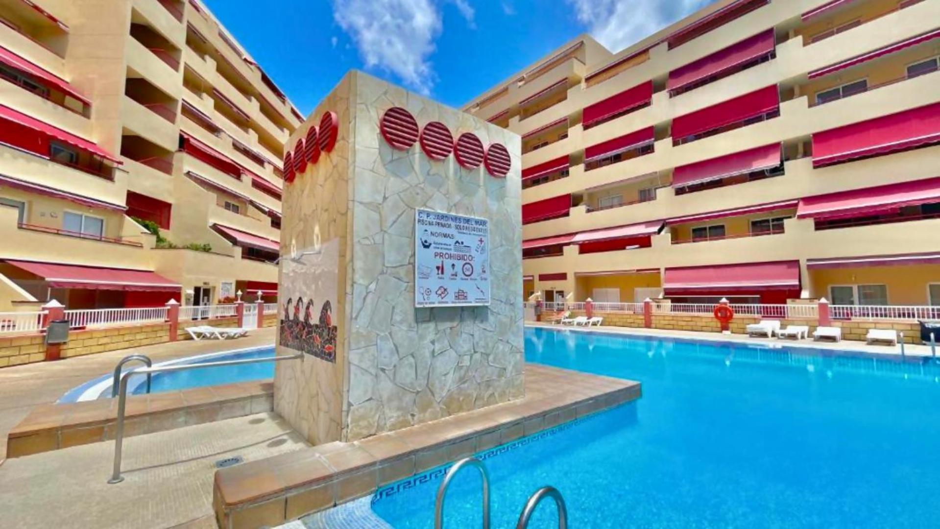 Markethome Jardines Del Mar Pool View Puerto de Santiago  Dış mekan fotoğraf